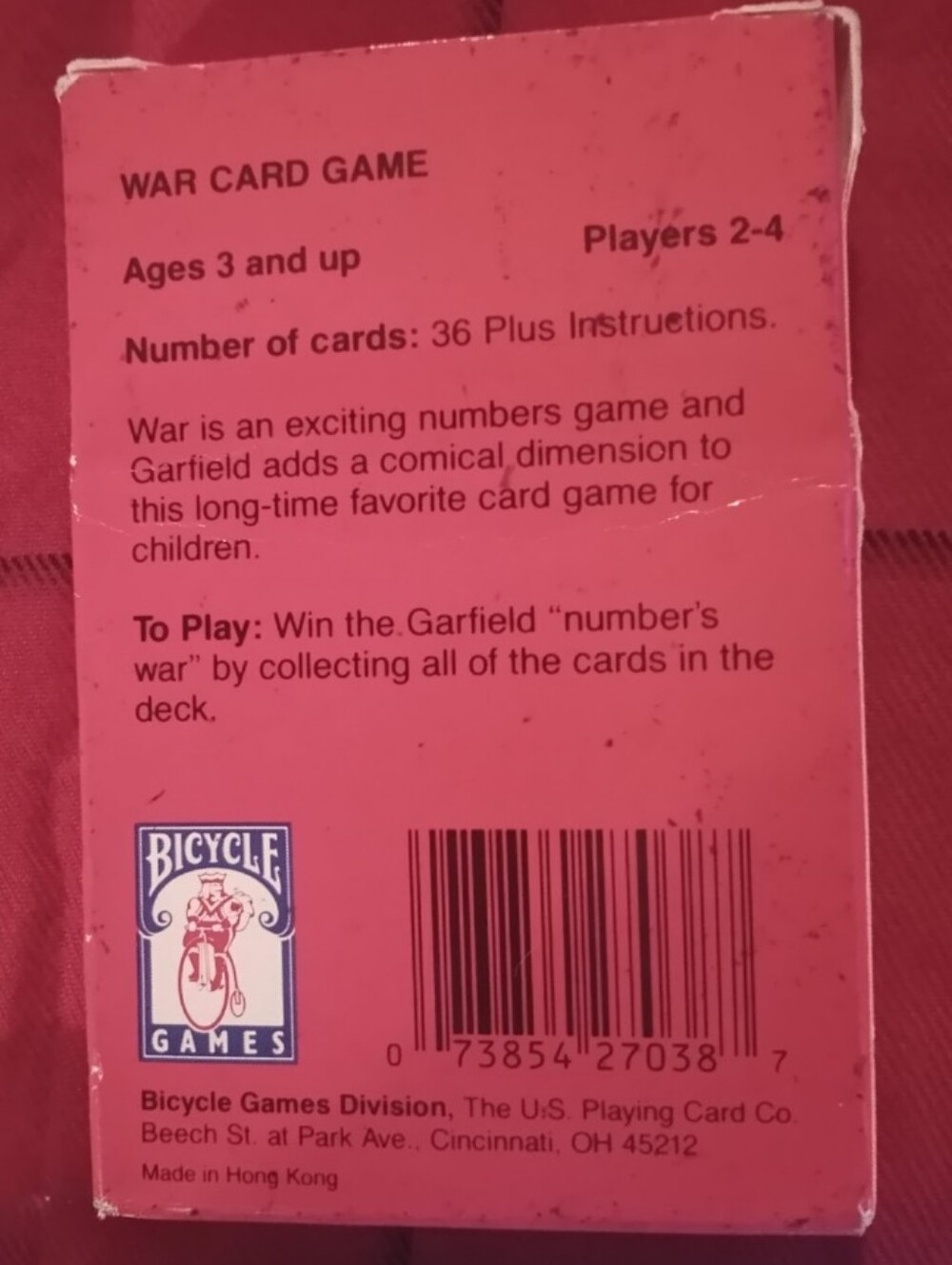 Vintage Kids Card Game Lot of 5 - 1980s Collectible- See Photos - Picture 8 of 12